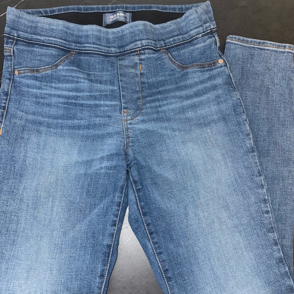 Old Navy Women's Blue Skinny Jeans